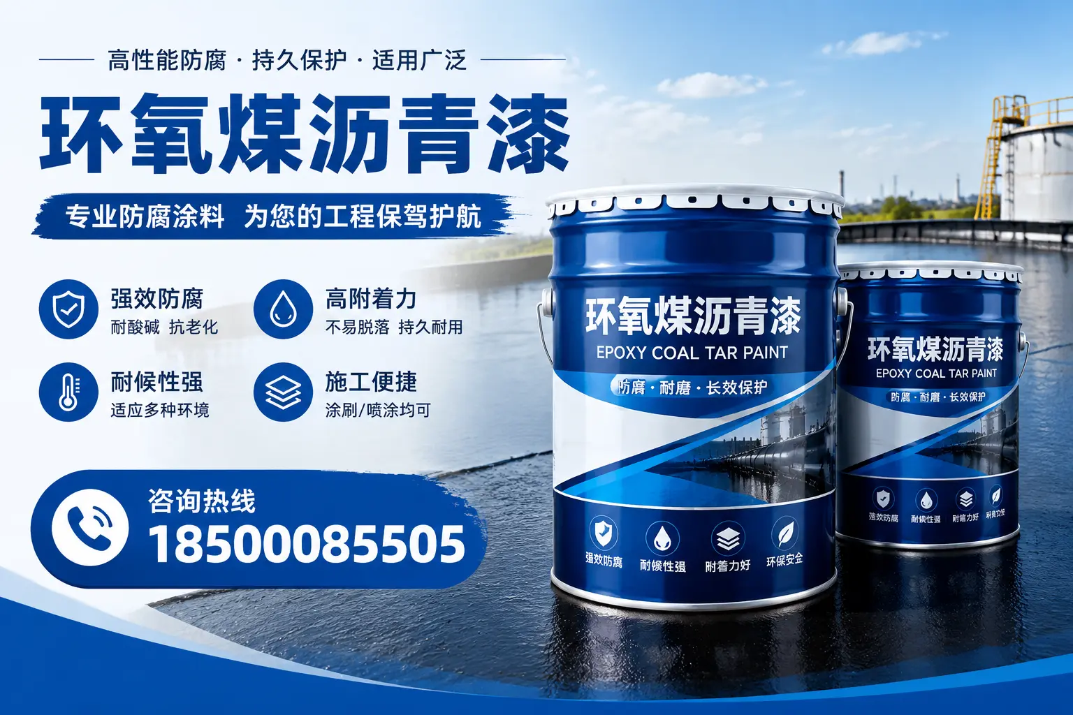 环氧煤沥青漆与其他漆类的比较,盐城用户的选择依据
